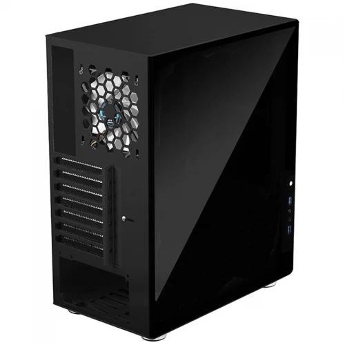 Obudowa Jonsbo U4 Tempered Glass Black