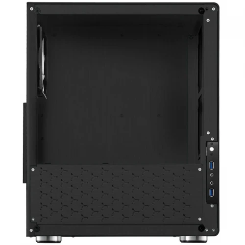 Obudowa Jonsbo U4 Tempered Glass Black