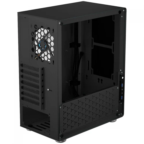 Obudowa Jonsbo U4 Tempered Glass Black