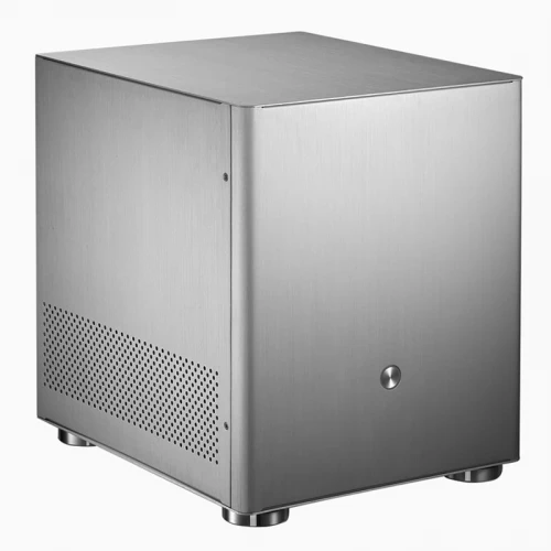 Obudowa Jonsbo V4 Micro-ATX Cube Silver