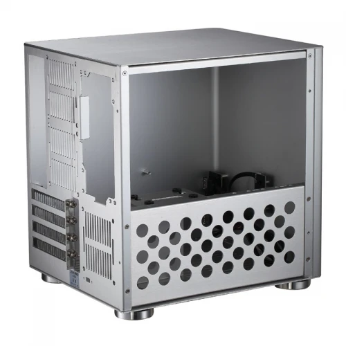 Obudowa Jonsbo V4 Micro-ATX Cube Silver