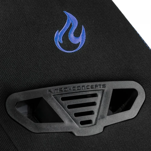 Fotel Dla Gracza Nitro Concepts S300 - Galactic Blue