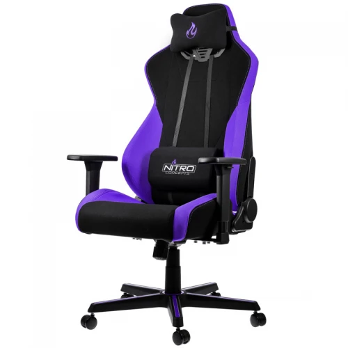 Fotel Dla Gracza Nitro Concepts S300 - Nebula Purple