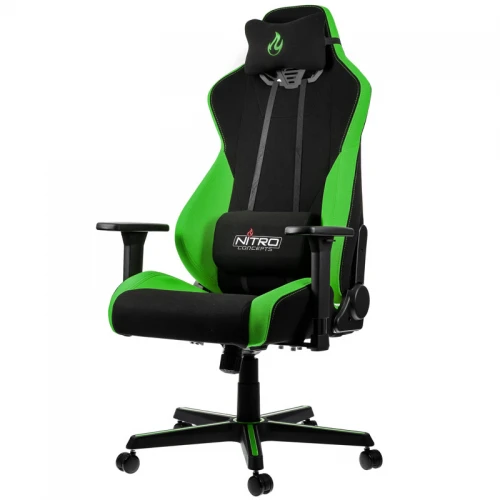 Fotel Dla Gracza Nitro Concepts S300 - Atomic Green