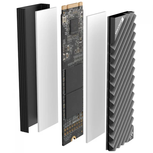 Radiator SSD Jonsbo M.2-3 Grey