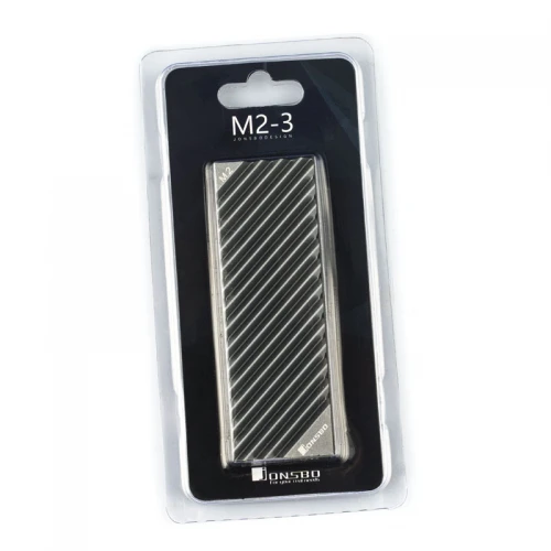Radiator SSD Jonsbo M.2-3 Grey