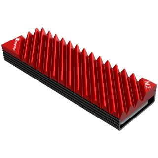 Radiator SSD Jonsbo M.2-3 Red