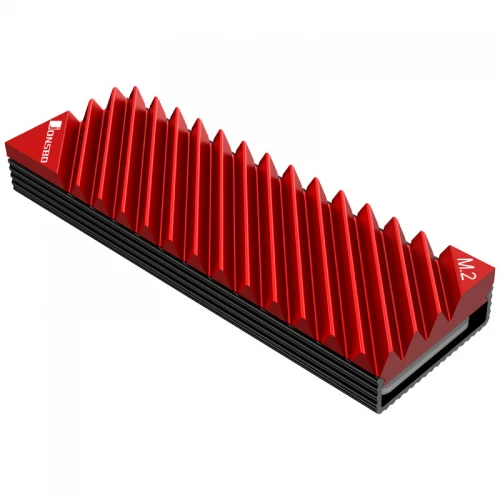 Radiator SSD Jonsbo M.2-3 Red