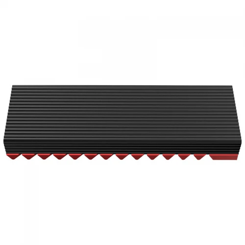 Radiator SSD Jonsbo M.2-3 Red