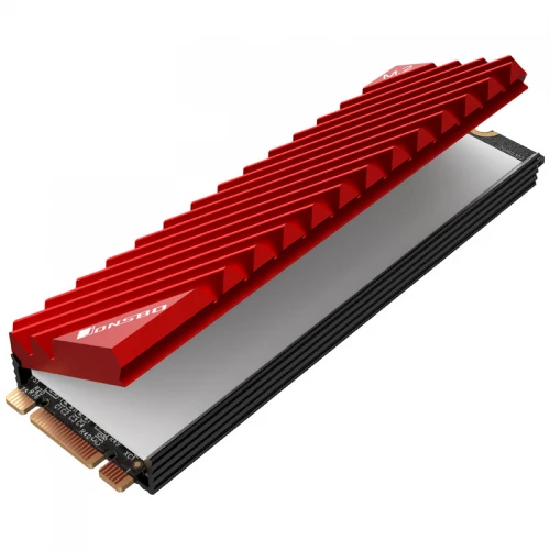 Radiator SSD Jonsbo M.2-3 Red