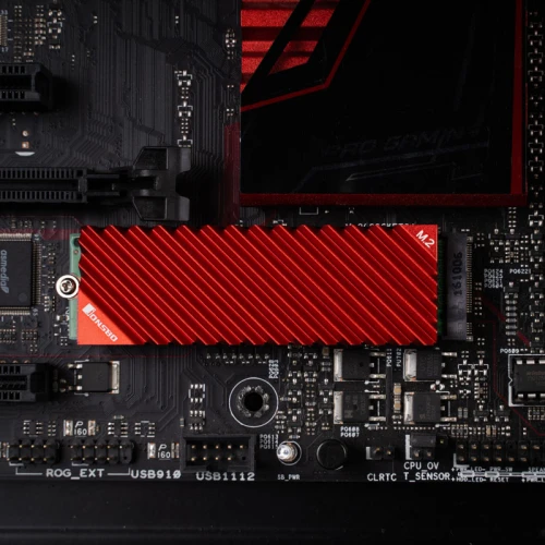 Radiator SSD Jonsbo M.2-3 Red