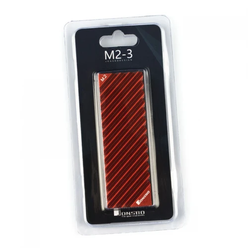 Radiator SSD Jonsbo M.2-3 Red