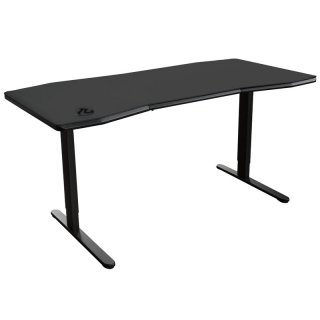 Biurko gamingowe Nitro Concepts D16M Carbon Black 1600x800