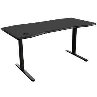 Biurko gamingowe Nitro Concepts D16M Carbon Black 1600x800