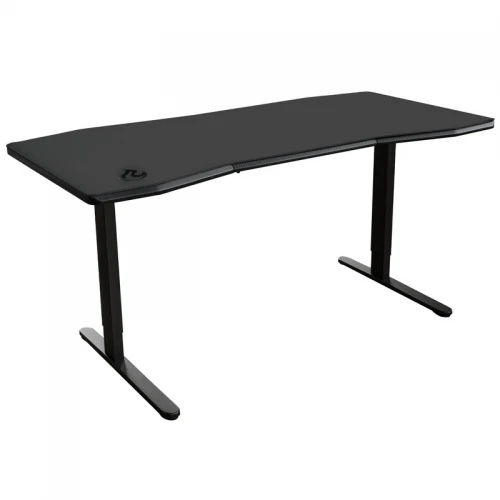Biurko gamingowe Nitro Concepts D16M Carbon Black 1600x800