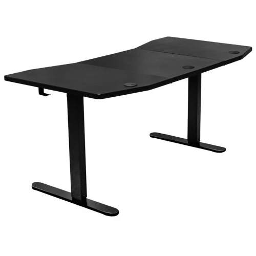 Biurko gamingowe Nitro Concepts D16M Carbon Black 1600x800