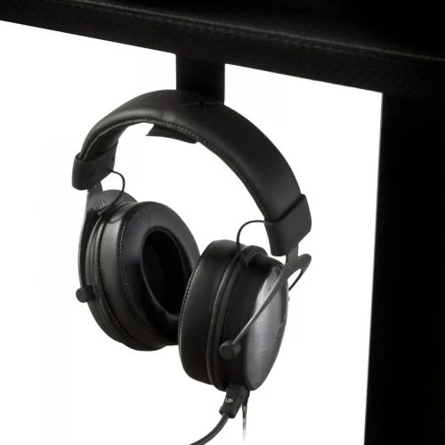 Biurko gamingowe Nitro Concepts D16M Carbon Black 1600x800