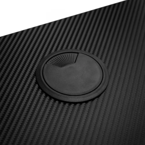Biurko gamingowe Nitro Concepts D16M Carbon Black 1600x800