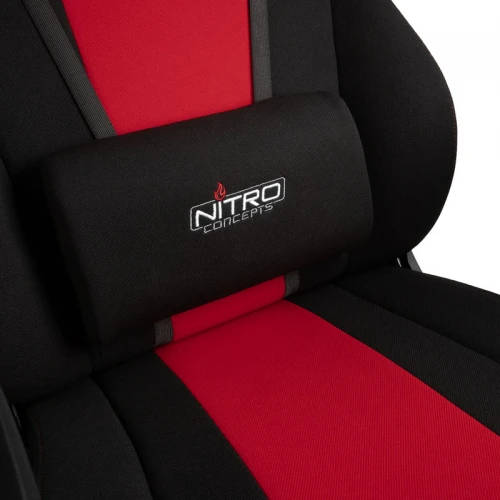 Fotel Dla Gracza Nitro Concepts E250 - Inferno Red