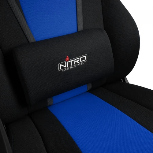 Fotel Dla Gracza Nitro Concepts E250 - Galactic Blue