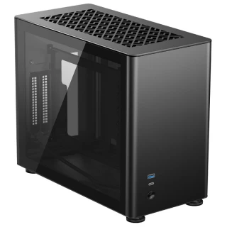 Obudowa Jonsbo A4 Mini-ITX Tempered Glass Black