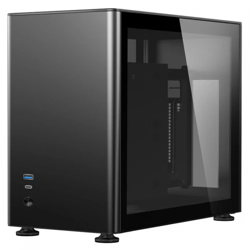 Obudowa Jonsbo A4 Mini-ITX Tempered Glass Black