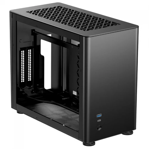 Obudowa Jonsbo A4 Mini-ITX Tempered Glass Black