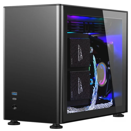 Obudowa Jonsbo A4 Mini-ITX Tempered Glass Black