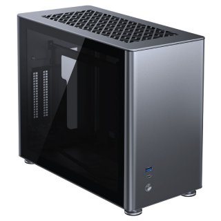 Obudowa Jonsbo A4 Mini-ITX Tempered Glass Gray