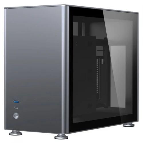 Obudowa Jonsbo A4 Mini-ITX Tempered Glass Gray