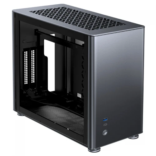 Obudowa Jonsbo A4 Mini-ITX Tempered Glass Gray