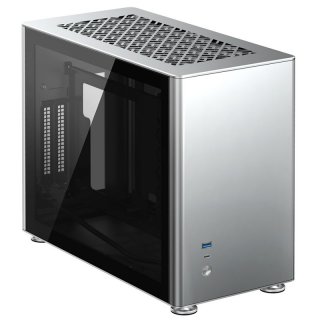 Obudowa Jonsbo A4 Mini-ITX Tempered Glass Silver