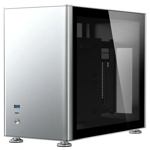 Obudowa Jonsbo A4 Mini-ITX Tempered Glass Silver