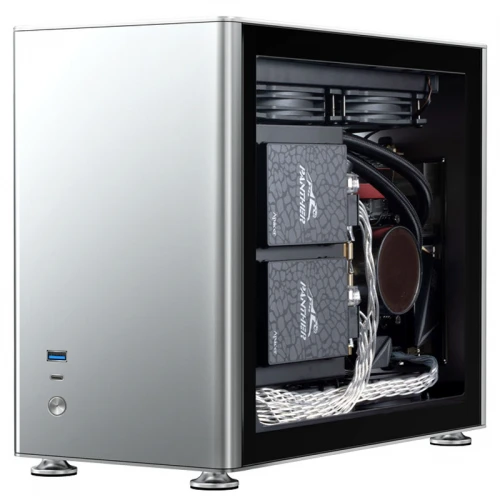 Obudowa Jonsbo A4 Mini-ITX Tempered Glass Silver