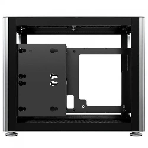 Obudowa Jonsbo A4 Mini-ITX Tempered Glass Silver