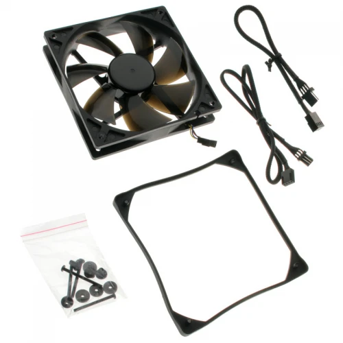 Wentylator NoiseBlocker BlackSilent Pro Fan PLPS - 120mm PWM