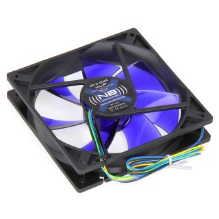 Wentylator NoiseBlocker BlackSilent Fan XL-P - 120mm PWM