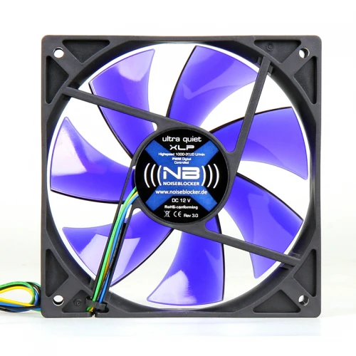 Wentylator NoiseBlocker BlackSilent Fan XL-P - 120mm PWM