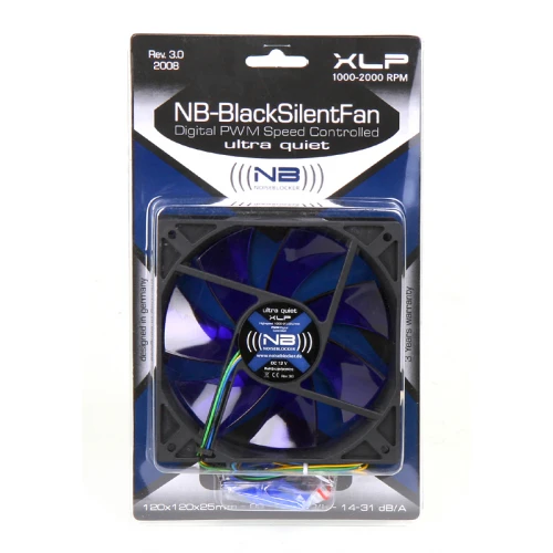 Wentylator NoiseBlocker BlackSilent Fan XL-P - 120mm PWM