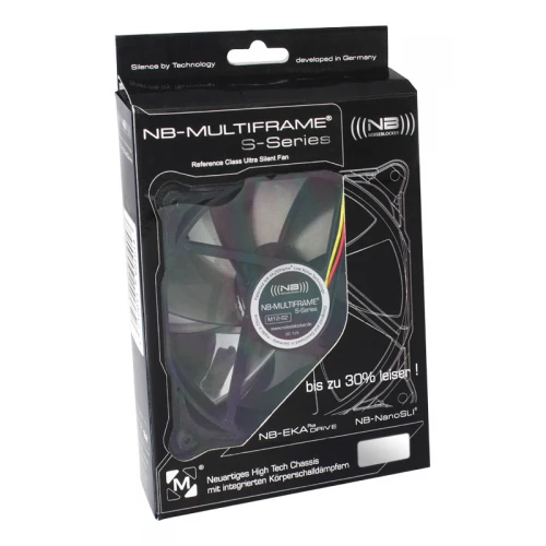 Wentylator NoiseBlocker Multiframe S-Series M12-2 - 120mm