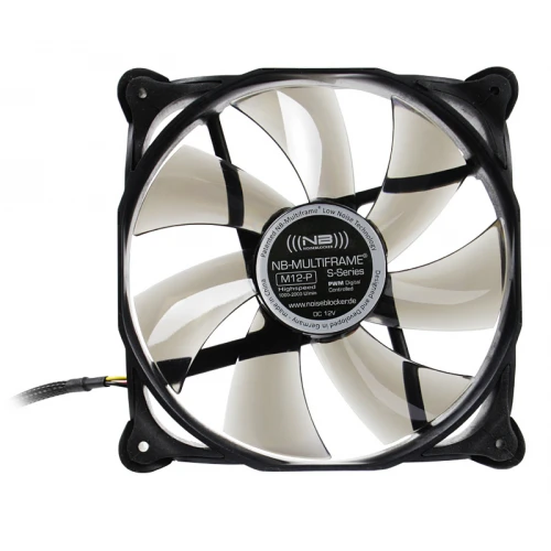Wentylator NoiseBlocker Multiframe S-Series M12-P - 120mm PWM