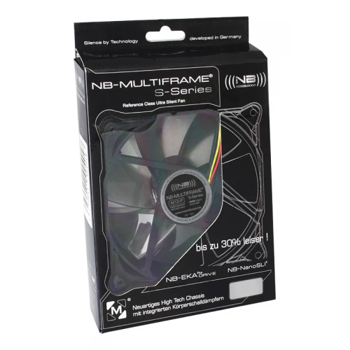 Wentylator NoiseBlocker Multiframe S-Series M12-P - 120mm PWM