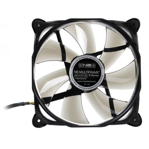 Wentylator NoiseBlocker Multiframe S-Series M12-3 - 120mm