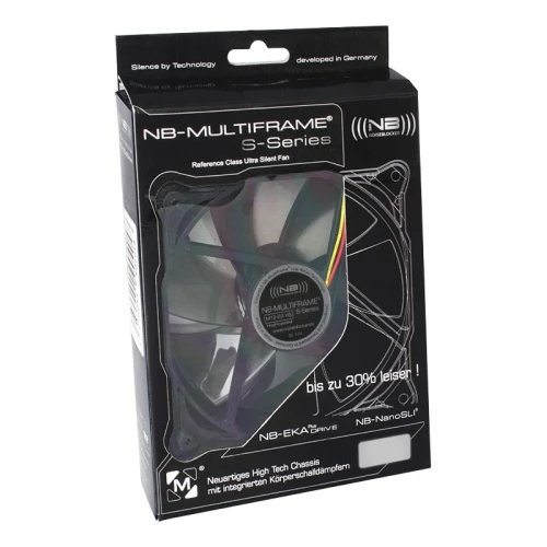 Wentylator NoiseBlocker Multiframe S-Series M12-3 - 120mm