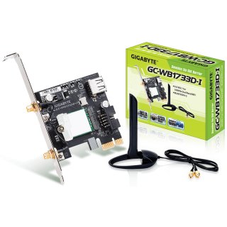 Karta sieciowa WiFi i BT Gigabyte GC-WB1733D-I
