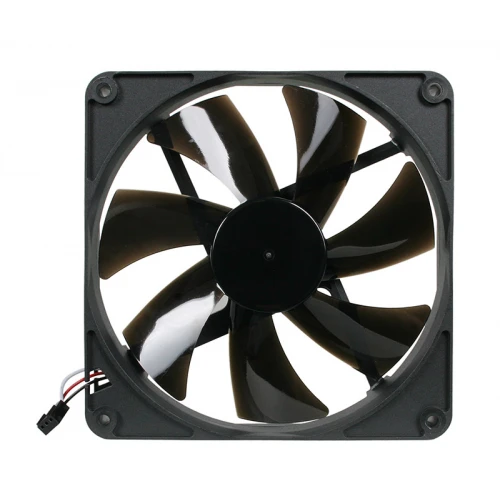 Wentylator NoiseBlocker BlackSilent Pro Fan PK2 - 140mm