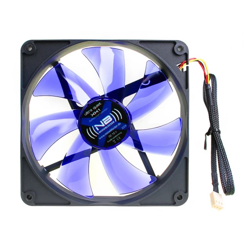 Wentylator NoiseBlocker BlackSilent Fan XK1 - 140mm