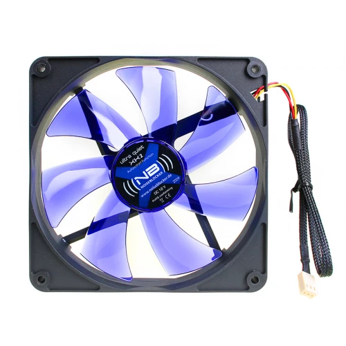 Wentylator NoiseBlocker BlackSilent Fan XK2 - 140mm