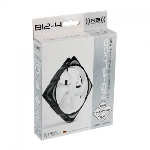 Wentylator NoiseBlocker NB-eLoop Fan B12-4 - 120mm
