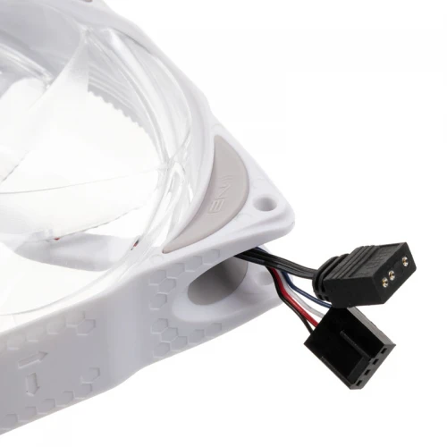 Wentylator NoiseBlocker NB-eLoop X B12-P ARGB - 120mm (white)